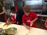 Chop! Chop! Kids get cooking at the Free Library of Philadelphia's Culinary Literacy Center