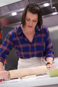 Joy the Baker at the Culinary Literacy Center in 2014