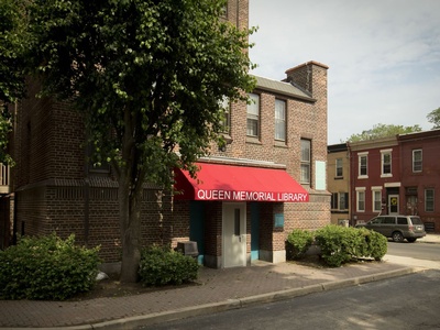 Queen Memorial Library is one of the branches offering free meals to students 18 and under.