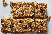 No-Bake Raisin Bars recipe from Cooking With Young Children