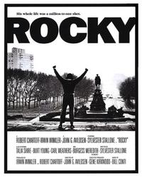 Rocky movie poster