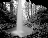 Horsetail Falls, Oregon (1996) by Stuart Rome