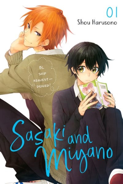 Cover image for Sasaki and Miyano manga