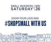 #smallbizsaturday