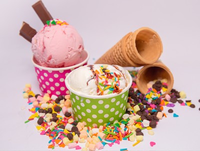 July is National Ice Cream Month.