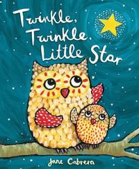 Stars twinkle, shimmer, and flicker in this new picture book.