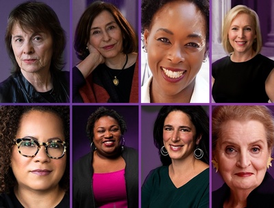 Free Library's Author Events seven favorite book talks for Women's History Month!